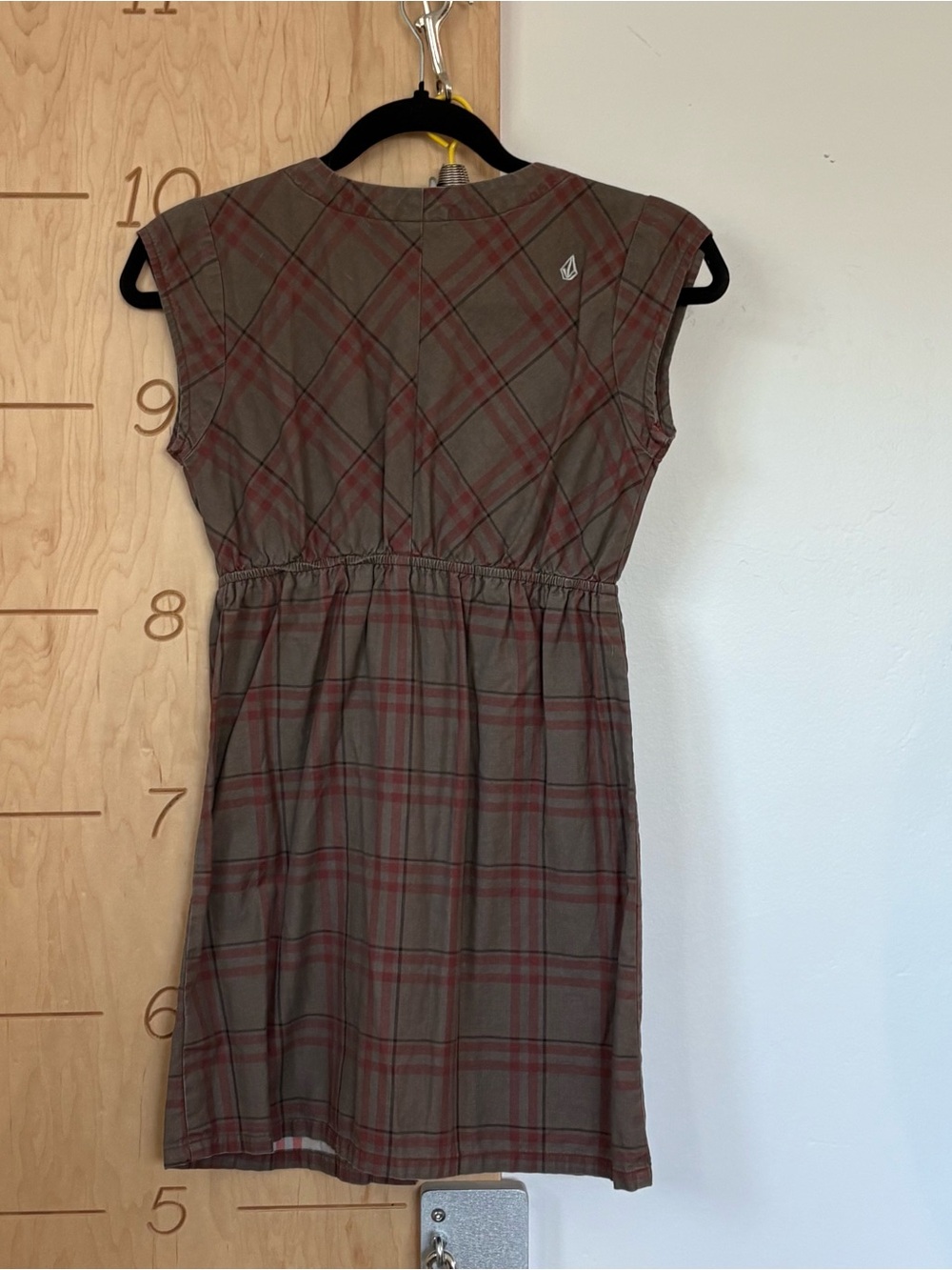 Plaid mini dress - Picture 6 of 6